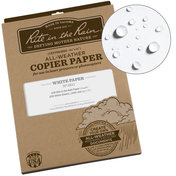 Copier Paper - White - 8.5 X 11 - 200 Sheets