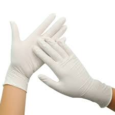 White Nitrile 3.5 One size fits most