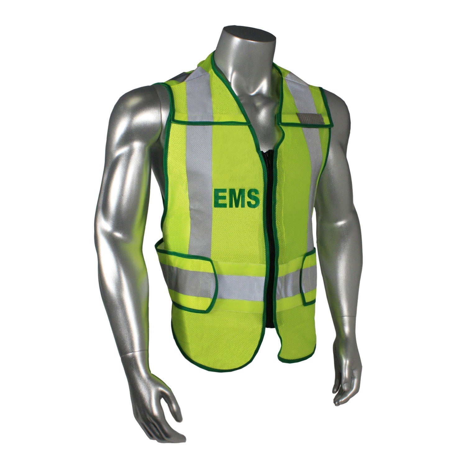Radwear USA LHV-207DSZR-EMS EMS Safety Vest - EMS