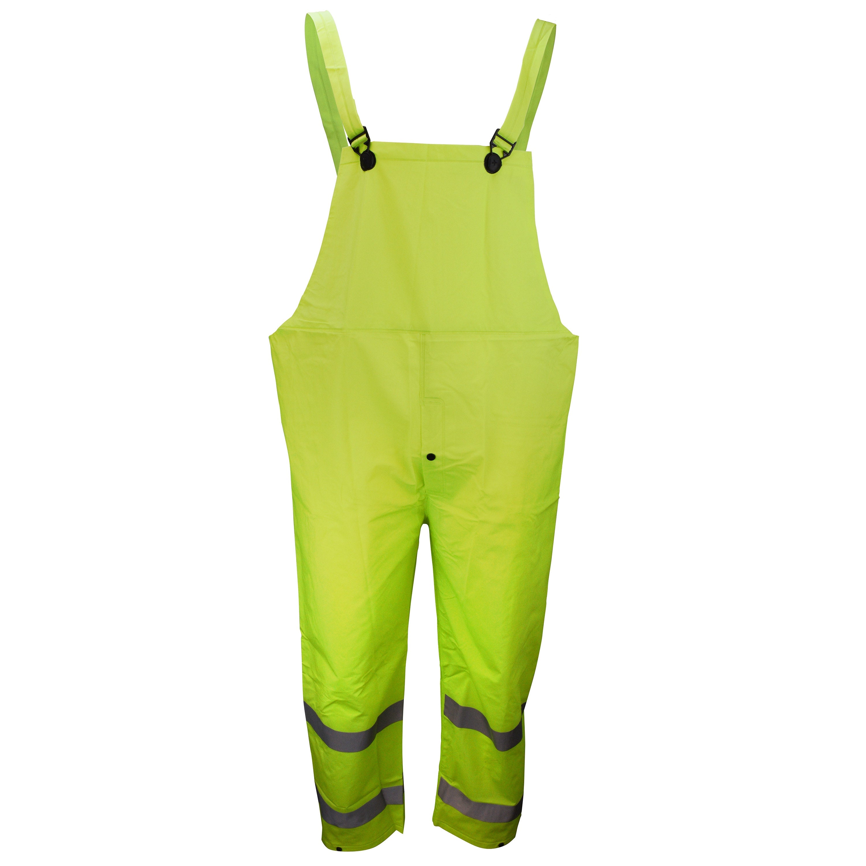 Neese 1820BTF Econo-Viz Series Bib Trouser with Fly and Reflective Tape