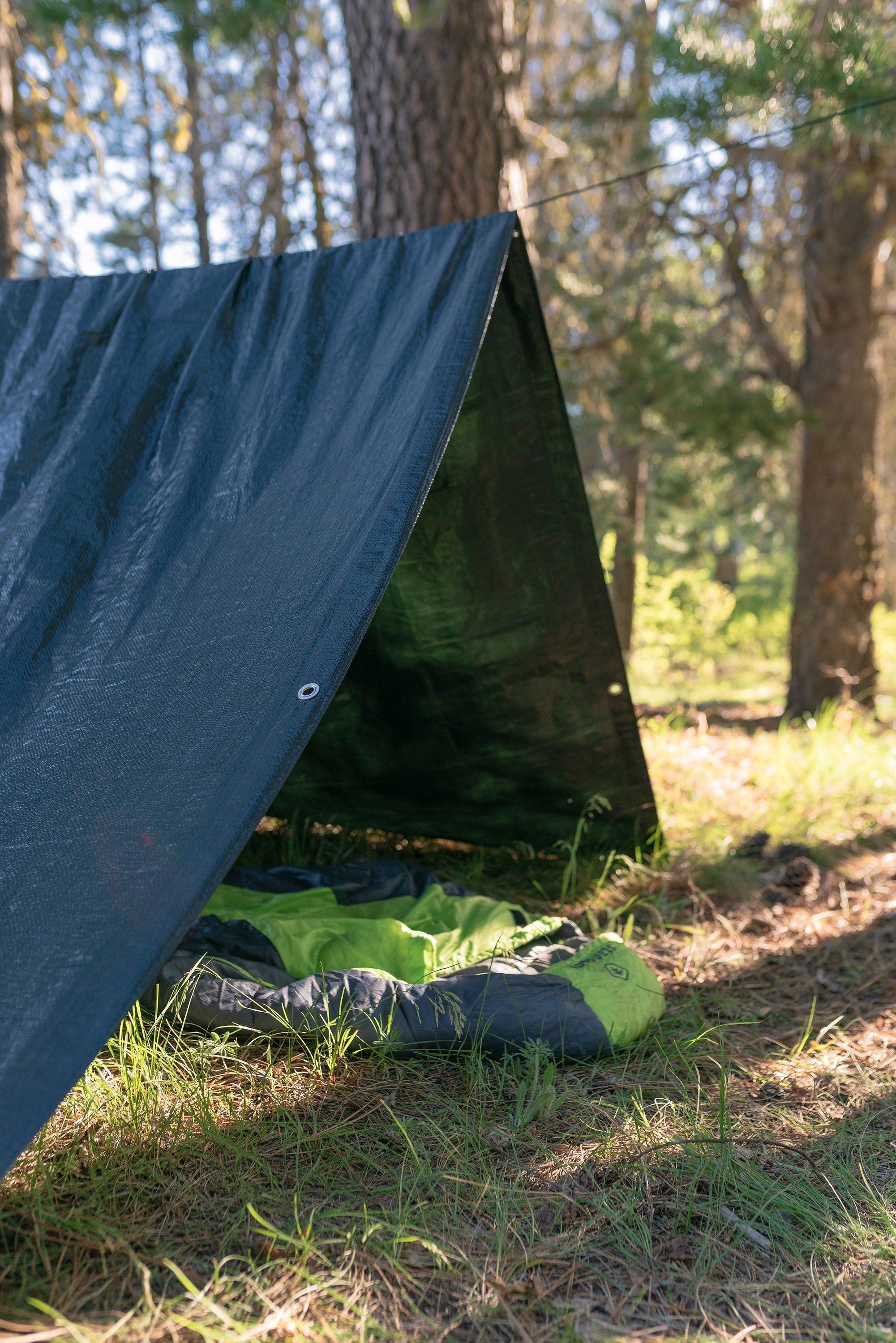 Rip Stop Tarp - 8 Ft X 10 Ft - Green