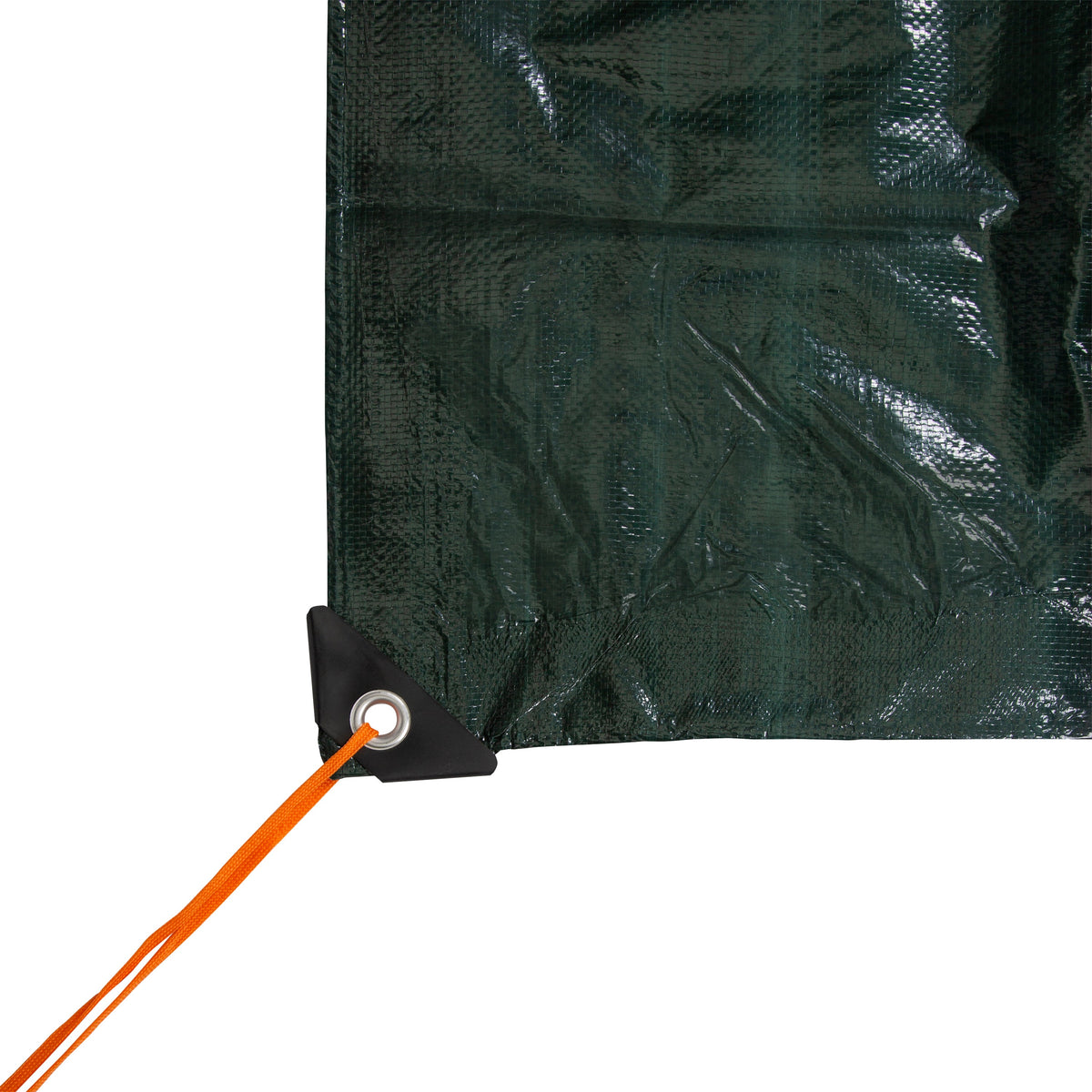 Tarp Layout Rip Rip Stop Tarp - 8 Ft X 10 Ft - Green - Pdq Pack
