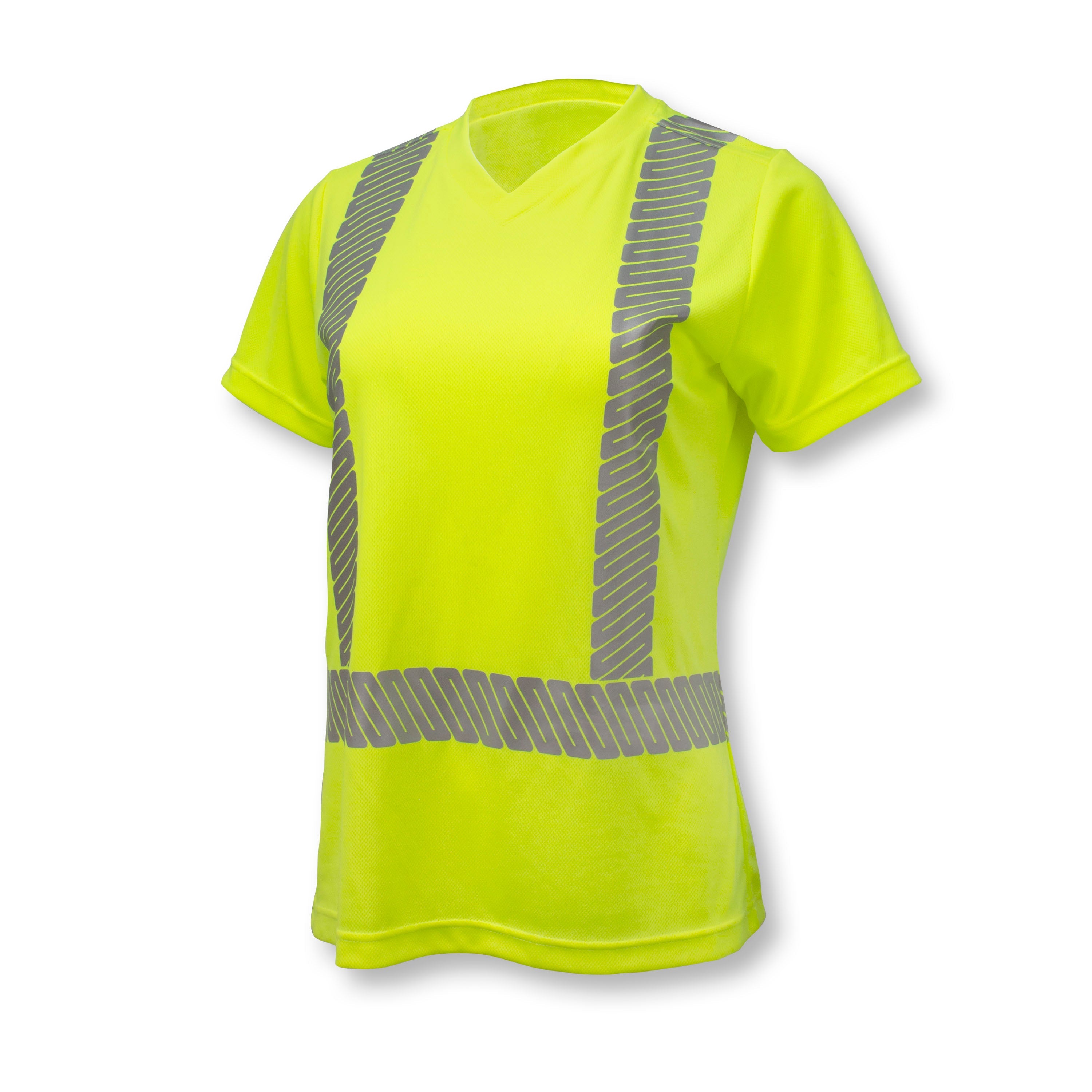 Radians ST11 Class 2 High Visibility Women's Safety T-Shirt with Max-Dri™
