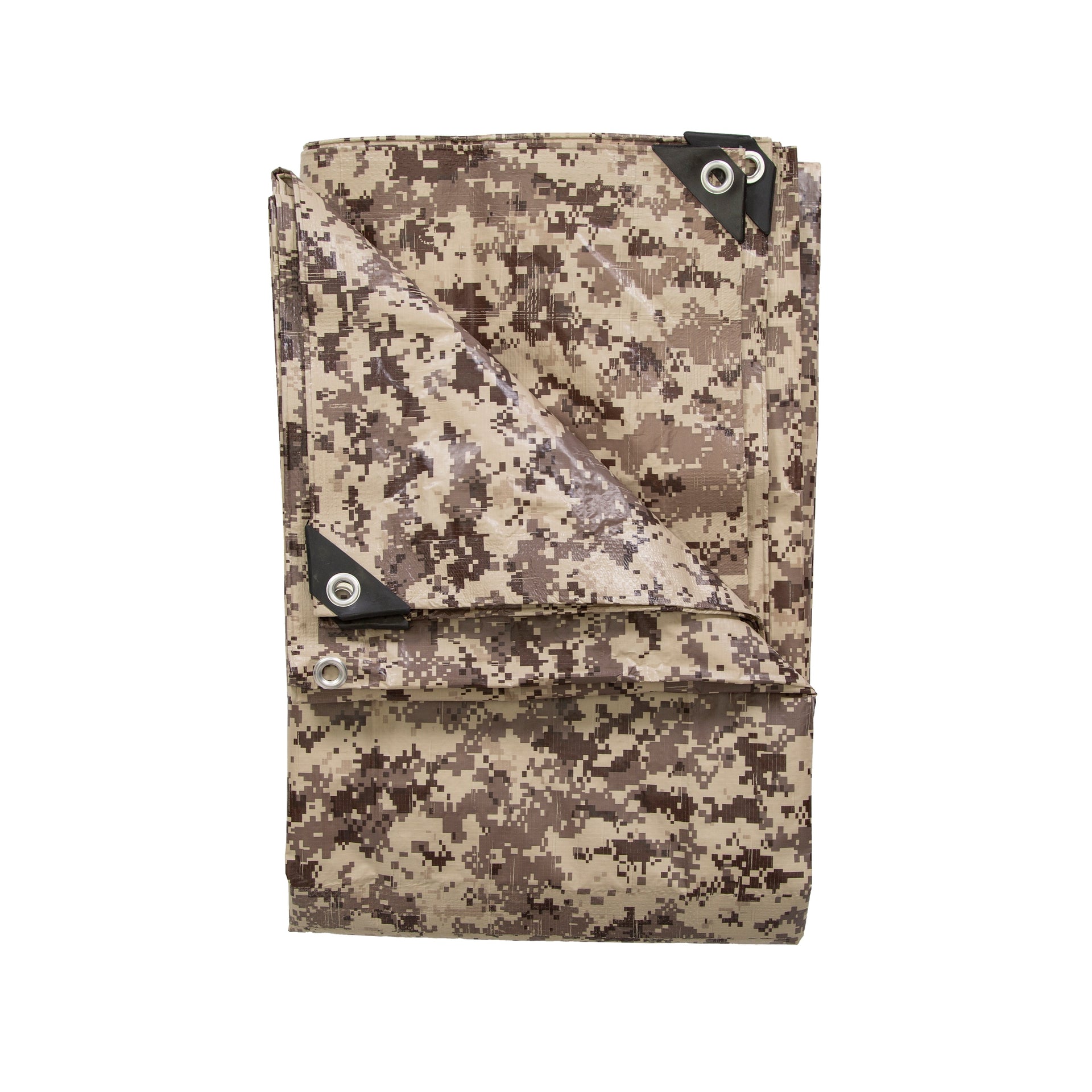 12 Ft X 16 Ft Digital Camo Tarp - Desert