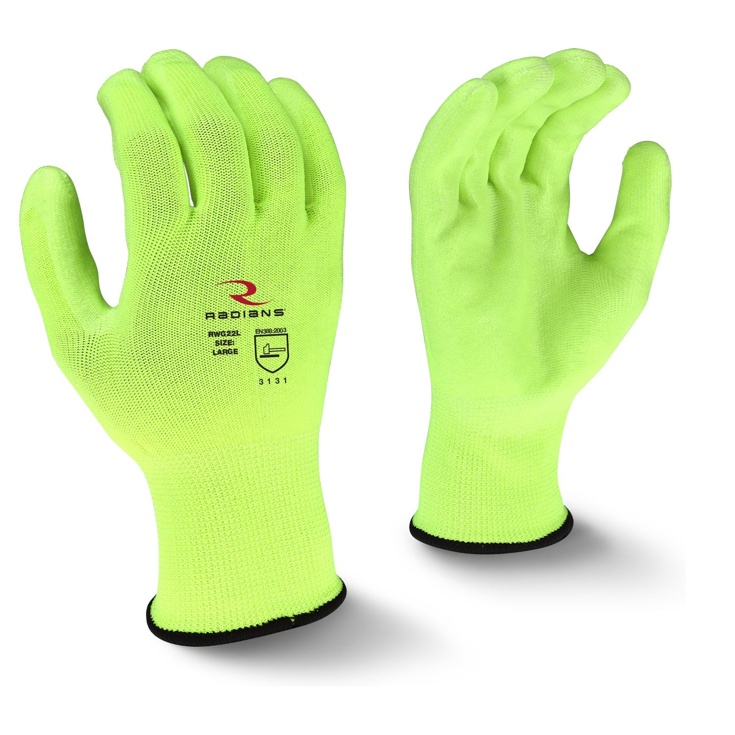 Radians RWG22 High Visibility Work Glove