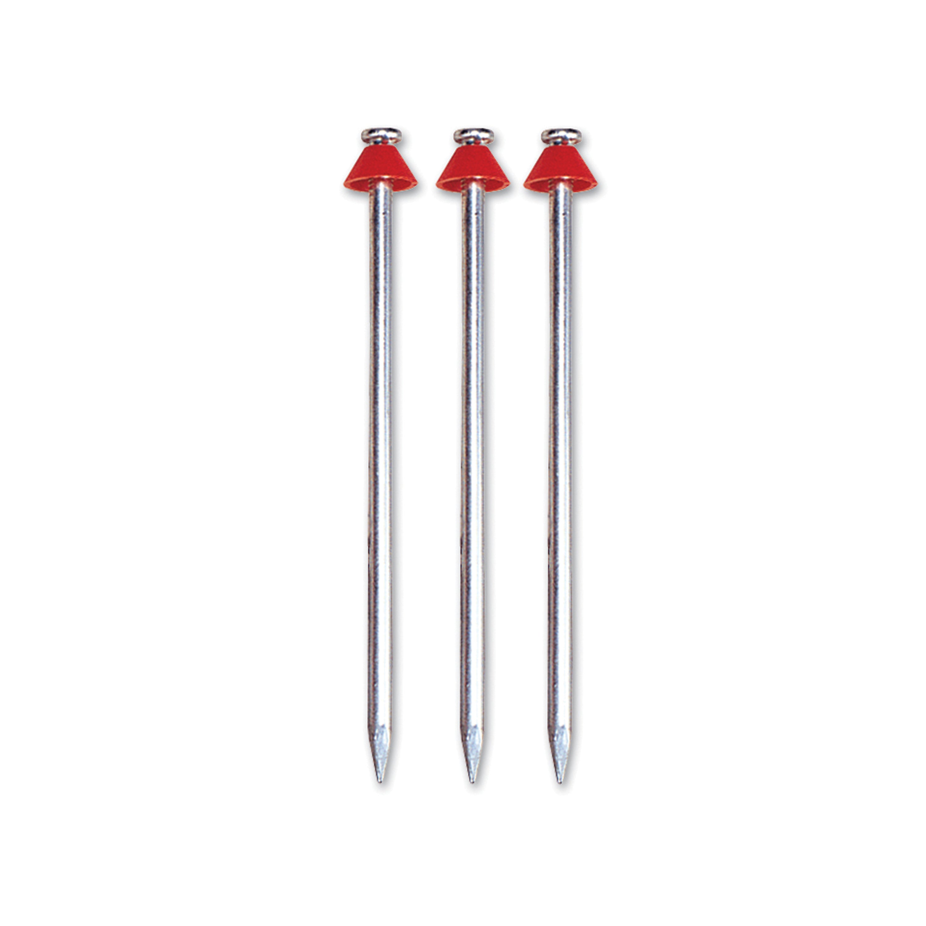 Tent Stake W/Round Top Bucket - Steel