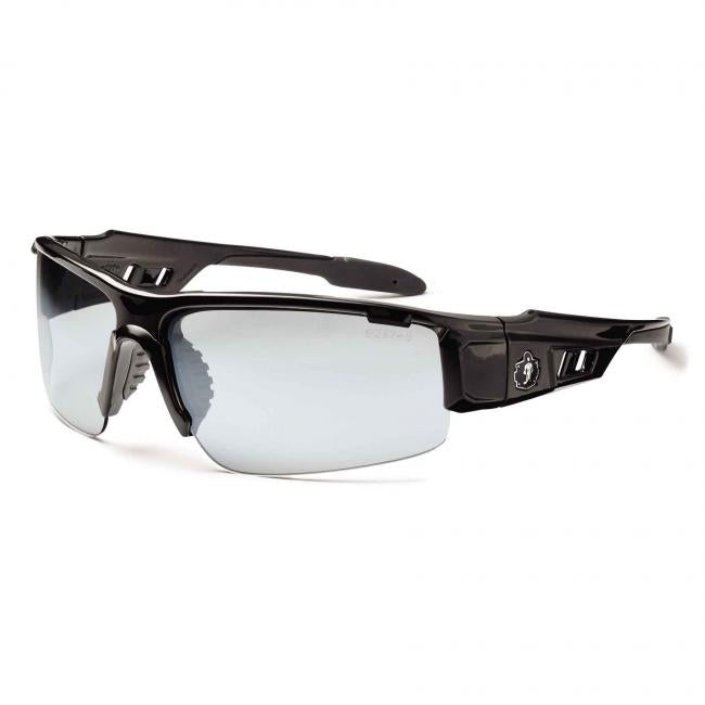 Skullerz Dagr Safety Glasses // Sunglasses Black Frame