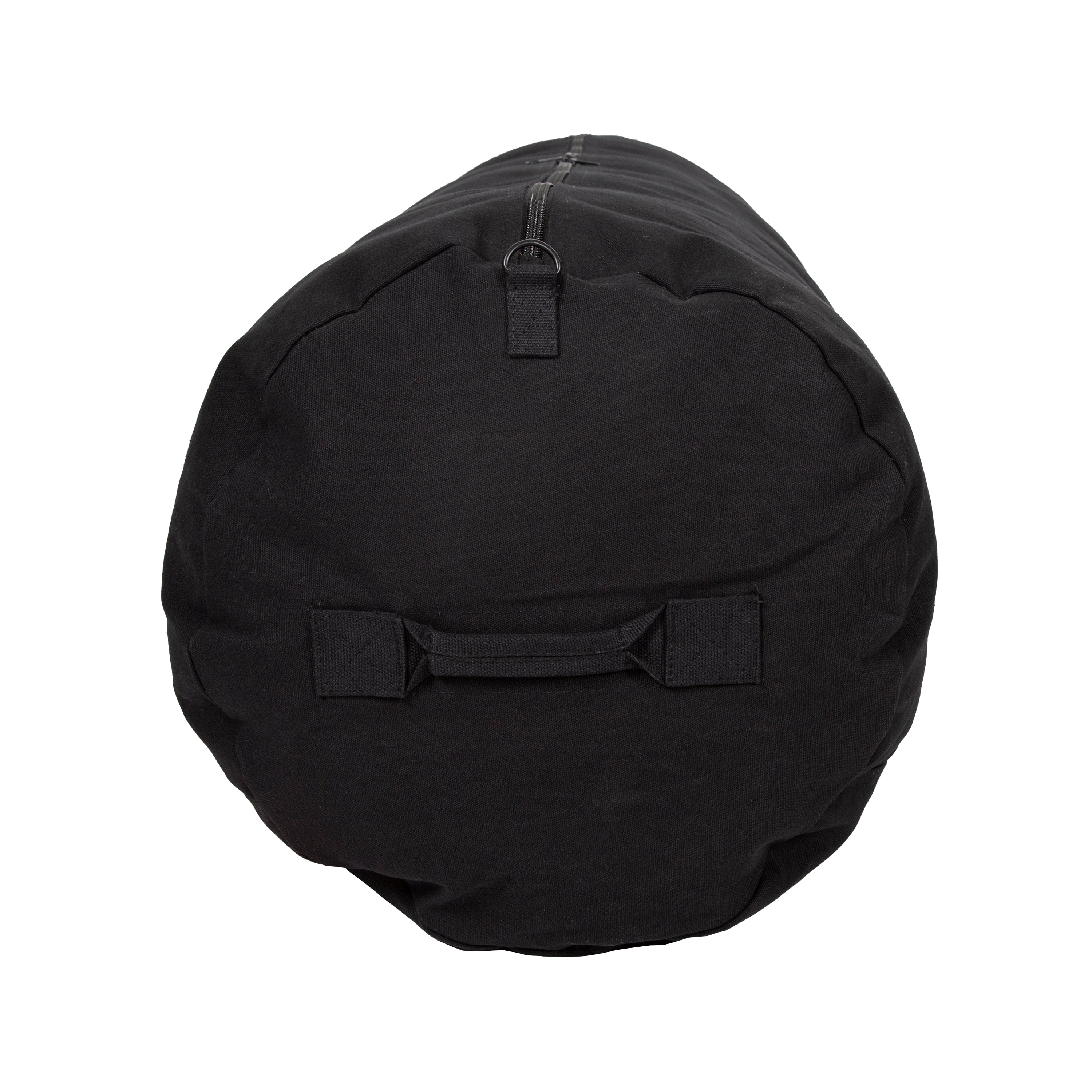 Duffel Bag With Zipper - Black - 50 In X 18 In X 18 In