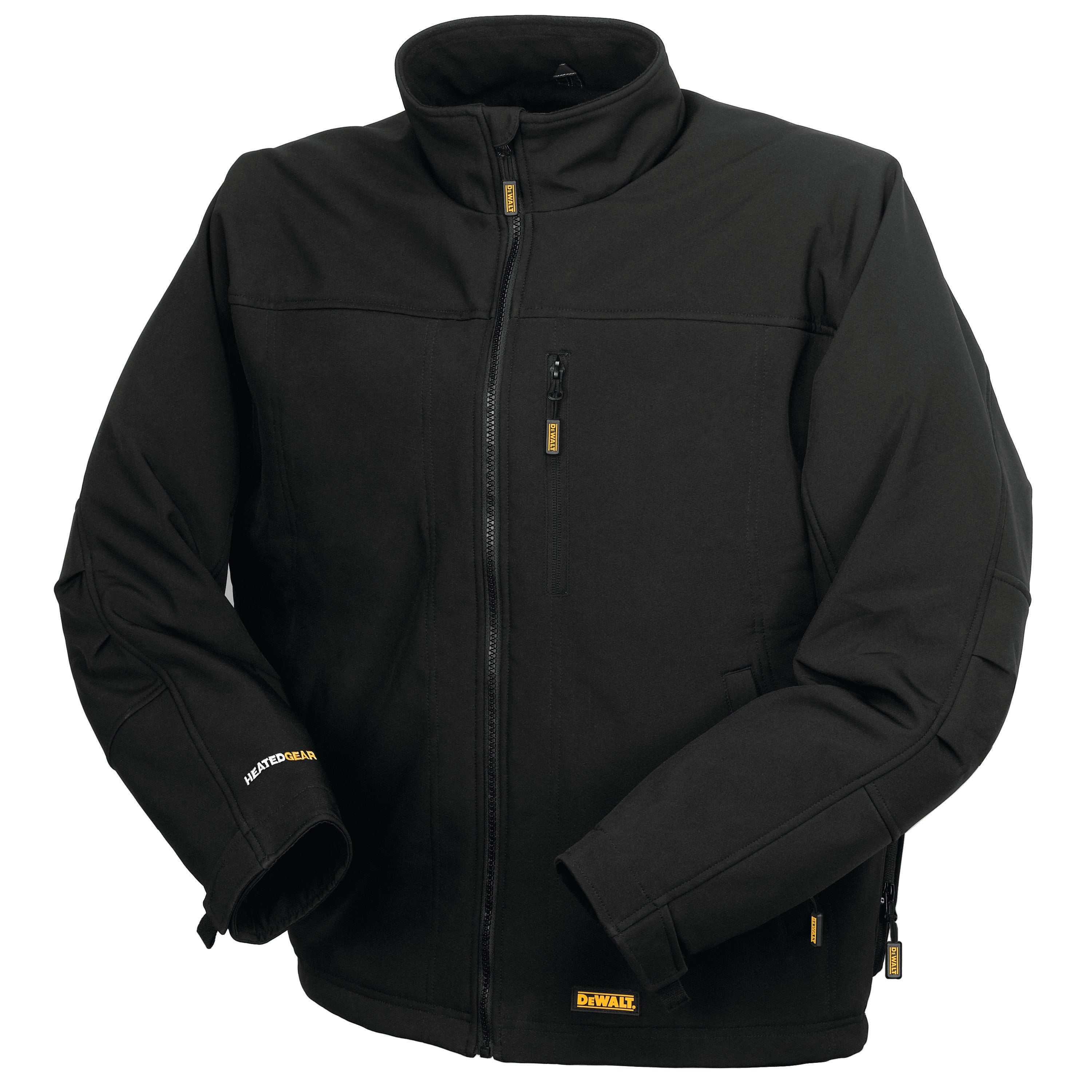 DEWALT Men's Heated Soft Shell Jacket without Battery
