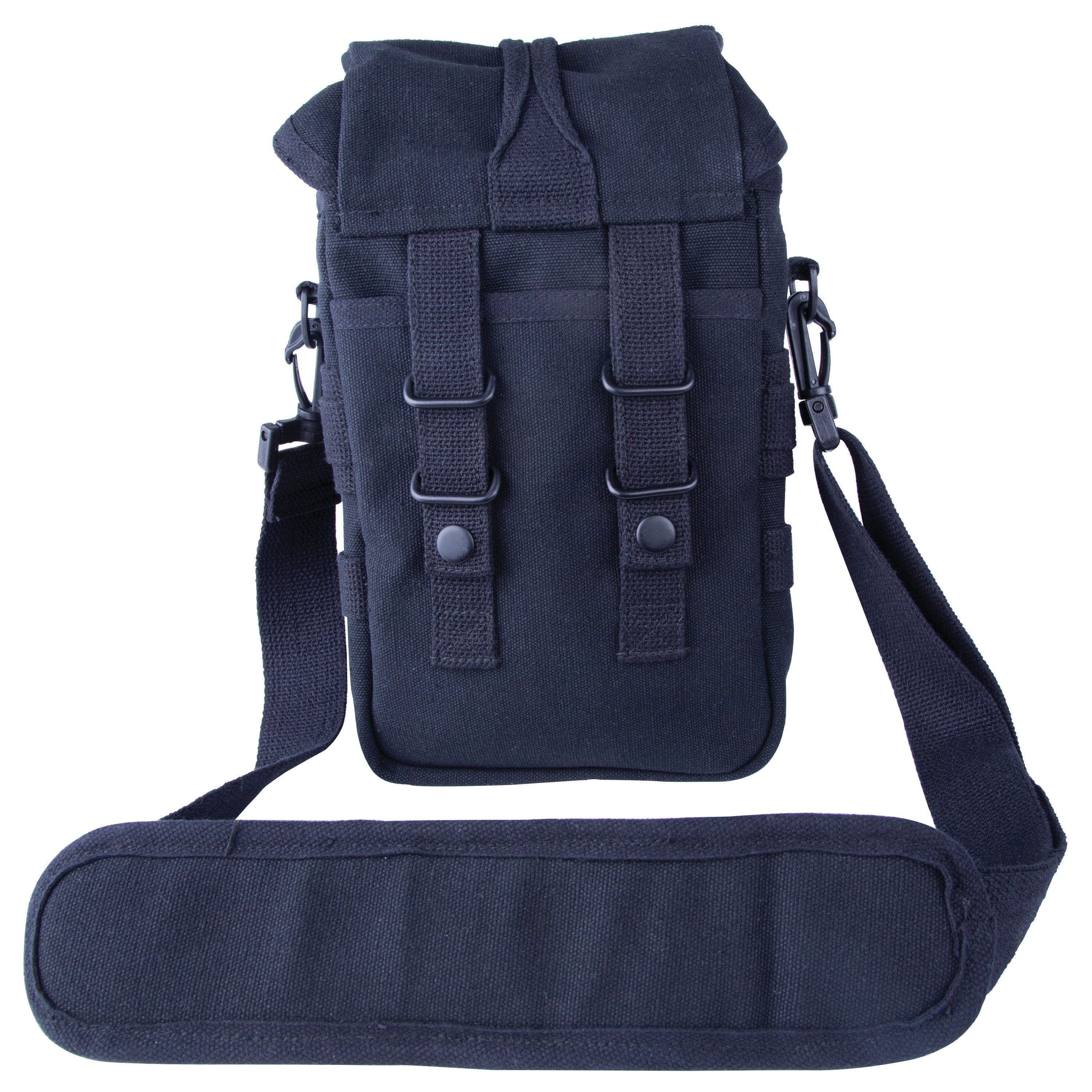 Modular Tactical Shoulder Bag - Black