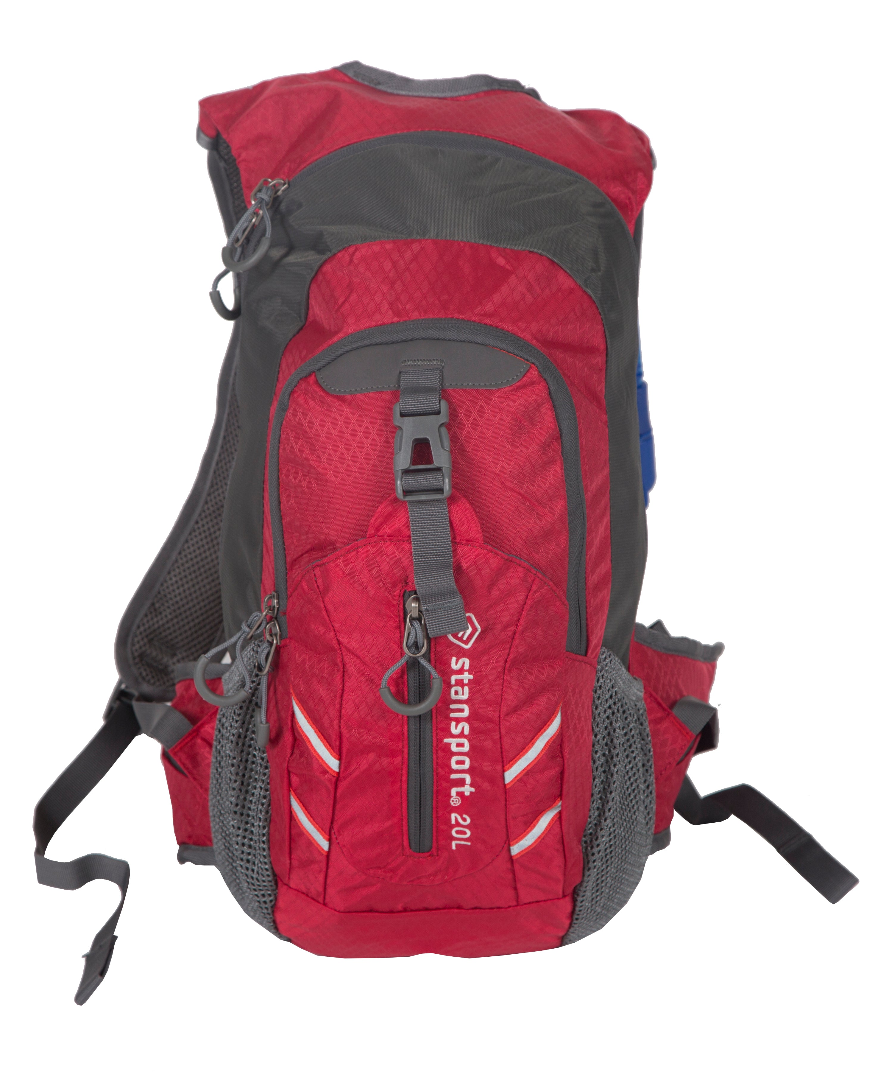 Daypack With Water Bladder - 20 Liter - Red